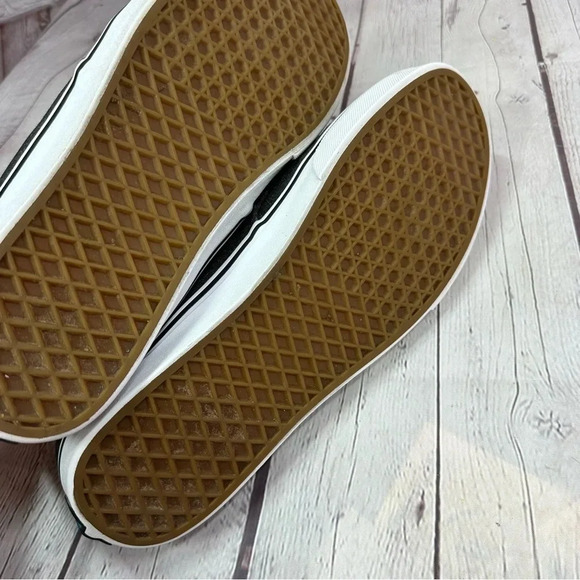 vans off the wall atwood lace up textile low top sneakers dark grey sz 13 mens - Picture 8 of 9